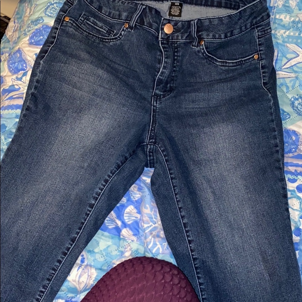 D jeans cropped jeans